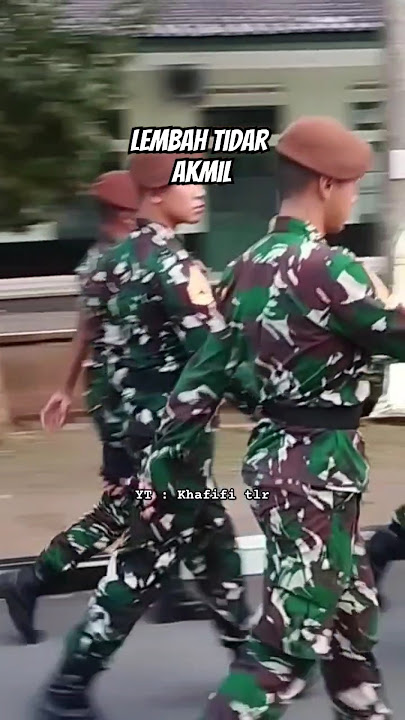 Di Lembah Tidar - Taruna Akmil Akademi Militer