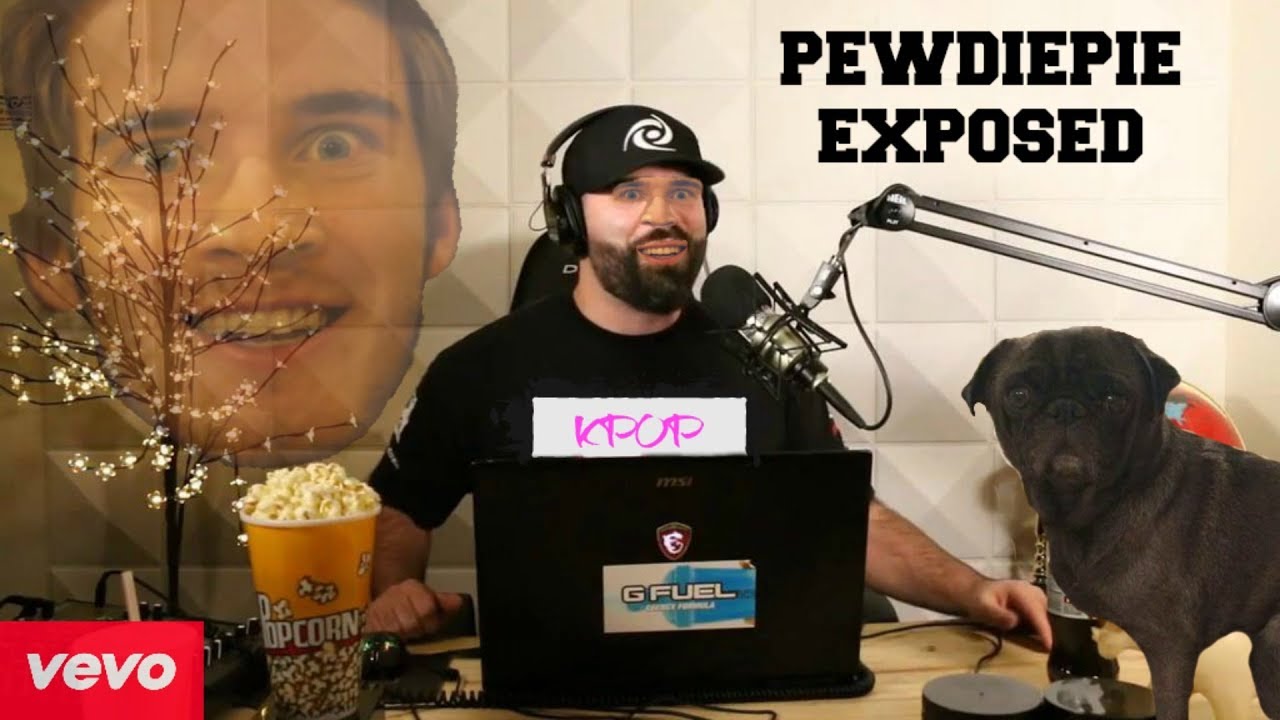 JUST A COPY KILLER KEEM - PewDiePie Diss Track (Official Music Video)