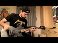 COVER Pantera - Cemetery Gates (Guitar solo)