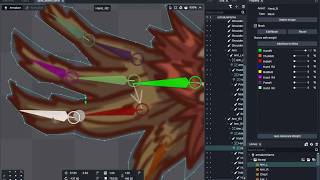Rigging of Jack-O-Scarecrow Mashup in Dragonbones Part 1 (Timelapse)
