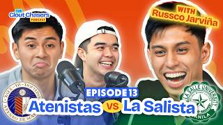 Russco Settles Ateneo vs La Salle with Tommy & Daniel | The Clout Chasers Ep. 13