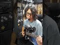 アルバムに収録したGreen Monsterという曲です #bass #slap