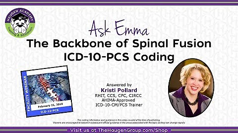 HCGTV: Medical Coding Tips - Coding Spinal Fusions...