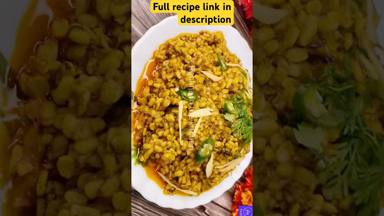 Mash Ki Dal Recipe 😋 