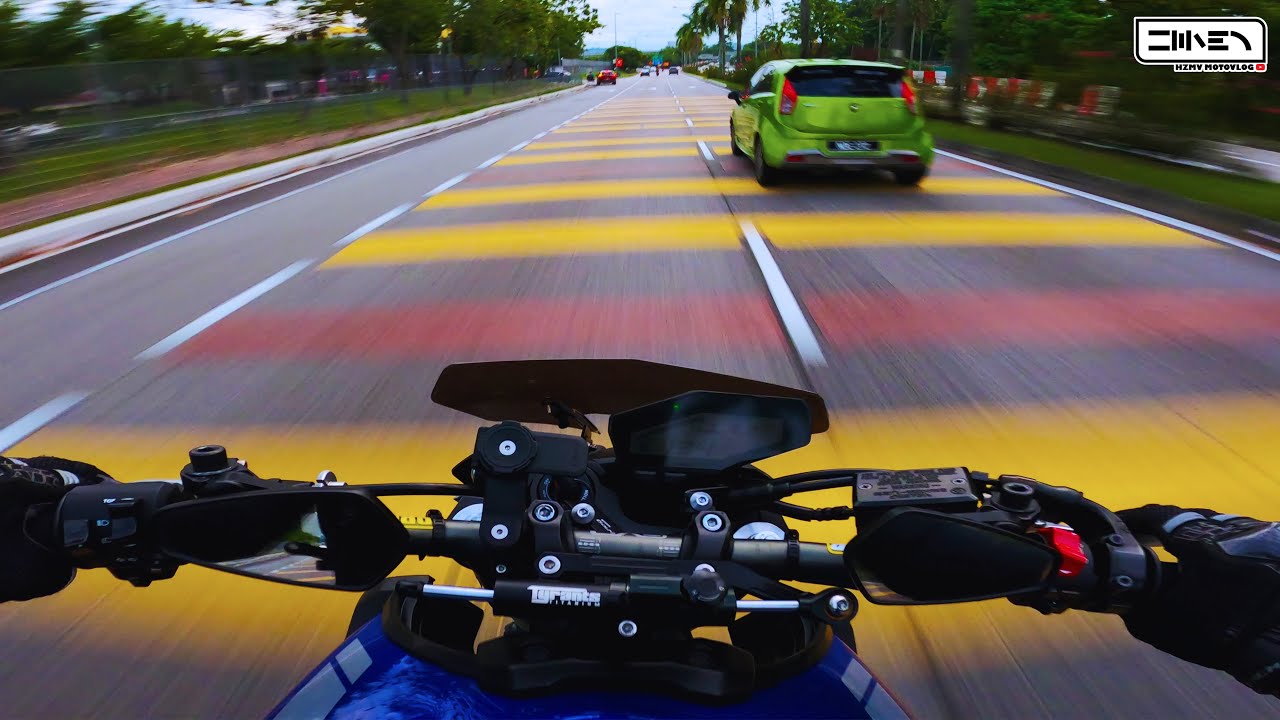 The Best Daily Commute Bike Yamaha MT09 Pure Sound [4K] YouTube