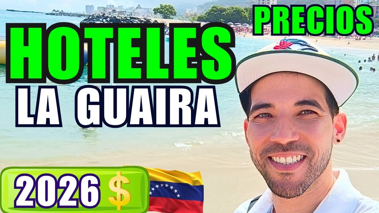 HOTELES y POSADAS PRECIOS BARATOS🇻🇪 LA GUAIRA 2026 VENEZUELA, FRENTE AL MAR #venezuela #hotel #playa