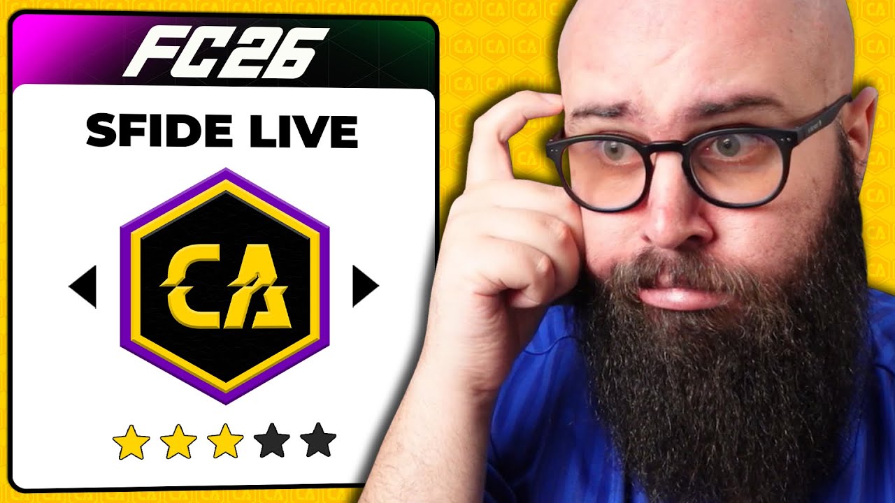 Le ORRIBILI Sfide Live della Carriera Allenatore di FC 26