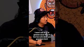 Bobby Lee does not like duck 😂💀 #comedyshorts #funny #badfriends #comedy #bobbylee #andrewsantino
