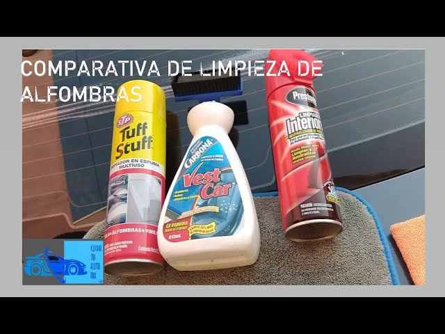 LIMPIEZA INTERIOR COCHE  El truco definitivo para limpiar las alfombrillas  del coche y que parezcan nuevas
