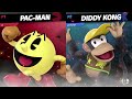 Clune (Pac-Man) vs mythic (Diddy Kong) - WR2 - Crow's Nest #3.0