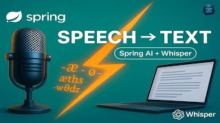 Speech to Text using Spring AI + Open AI Whisper | CODEwithROY | CH 04
