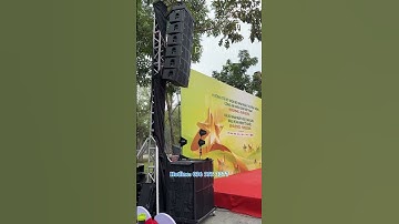 Làm show chính phủ, Micro mất sóng khỏi lấy tiền #dvhaudio  #danloasukien  #loadamcuoi  #shorts