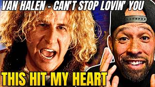 FIRST time HEARING Van Halen - Can't Stop Lovin' You! I'm a sucker for Love Songs....
