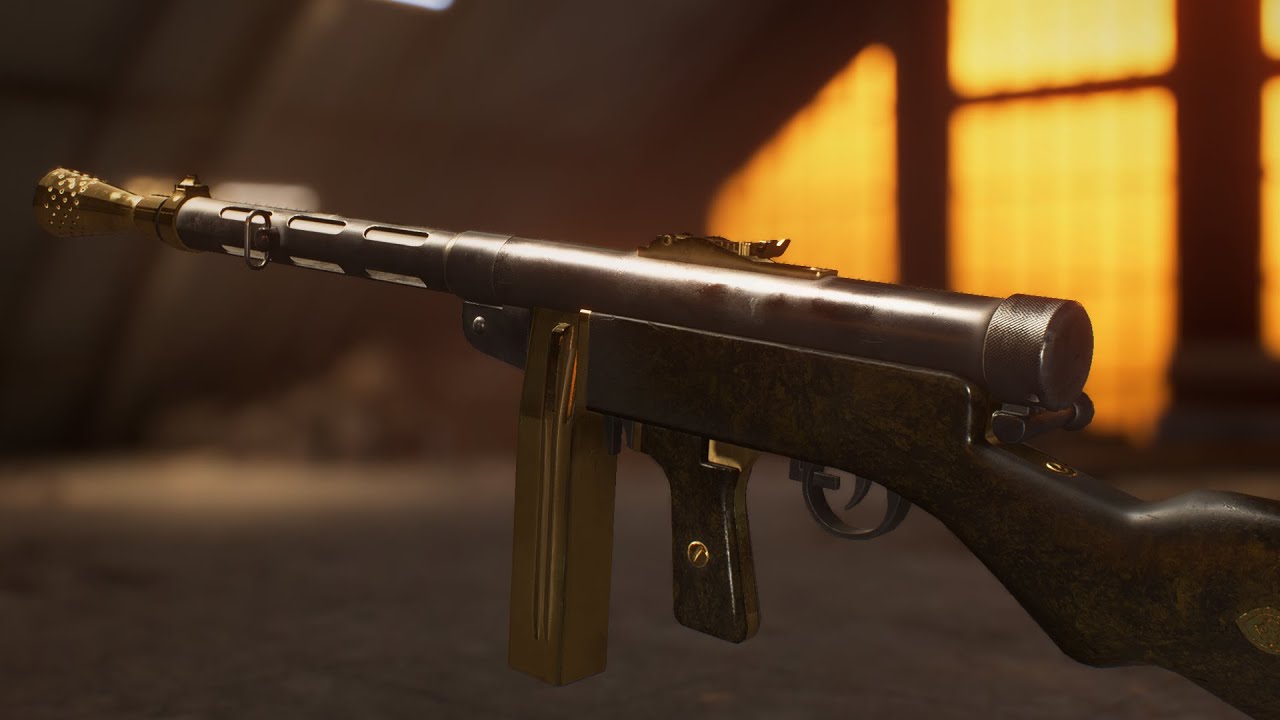 Road To Gold- Suomi KP-31 (part 1)