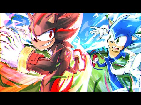 This Fan-Made Sonic Racing Game Is COMPLETE CHAOS | Sonic Battle R
