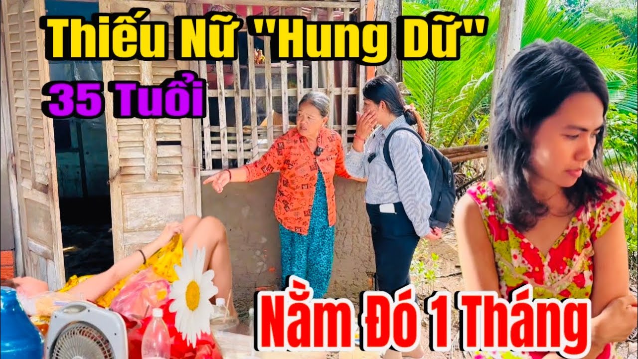 Phát Hiện Thiếu Nữ Xinh Đẹp 35T “HUNG DỮ “ Một Tháng Không Tắm , Ăn Đồ Thiêu ,!