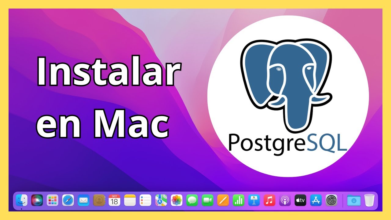 Cómo Instalar PostgreSQL en tu Mac como un PRO ¡Guía Paso a Paso! - YouTube
