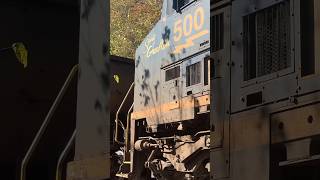 CSXT 500 trailing on E221!