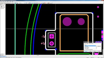 Create plane area and plane area cut out
