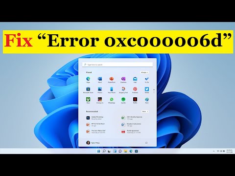 How to Fix “Error 0xc000006d” on Windows 10/11?