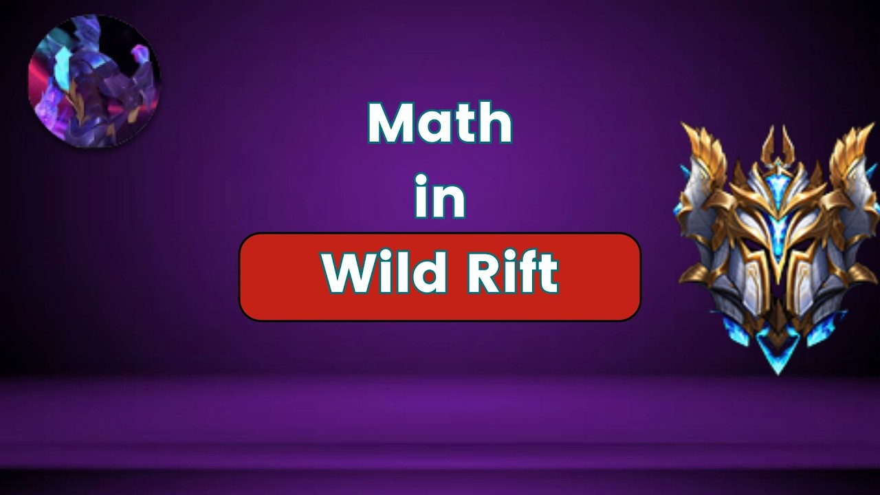 Если бы Wild Rift был математической задачей