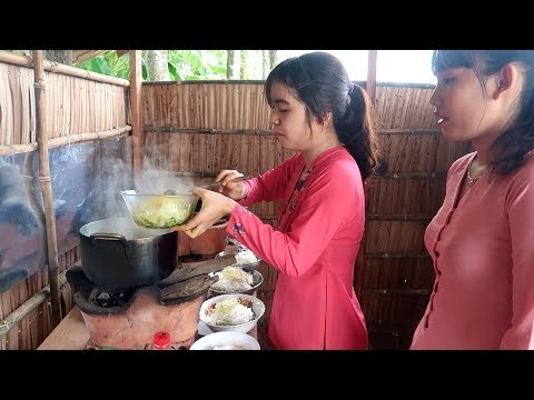 Món ăn đặc sản của người An Giang: Bún Cá Lóc | Thôn Nữ Miền Tây