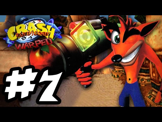 Crash bandicoot: Warped tradução pt-br #antigasjogatinas #retrogamer  #wiistation Ep.01 