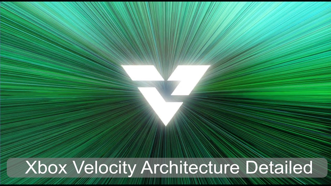 Download Xbox Velocity Architecture Detailed