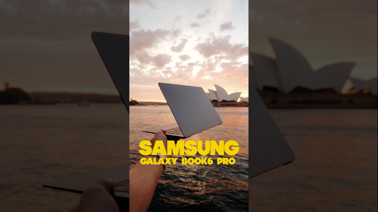 This Laptop gets up to 30 HOURS of Battery Life - Samsung Galaxy Book6 Pro