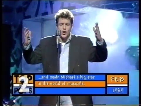 Michael Ball - Love Changes Everything - Top Of The Pops - Thursday 23rd February 1989