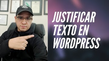 Como justificar texto en Wordpress 5.5 / Beto Lopez  2020