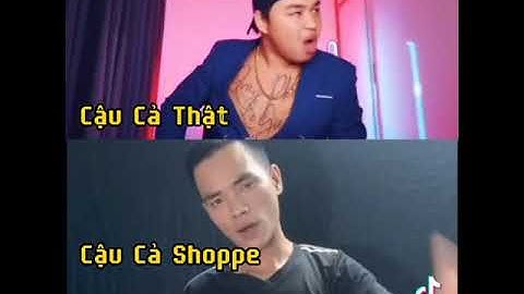 cậu cả thật vs cậu cả shoppe #cauca #tiktok , cậu cả gia đình mà khá giả TikTok , #free fire