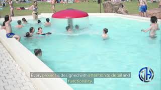 Inground Pool Installation in Van Alstyne TX | DSH Homes and Pools - DFW Custom Home & Pool Builders