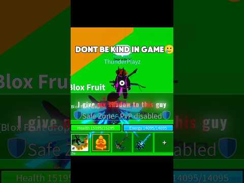 I GIVE TWO REWORK FRUIT😭🥲 #roblox #bloxfruits #shorts