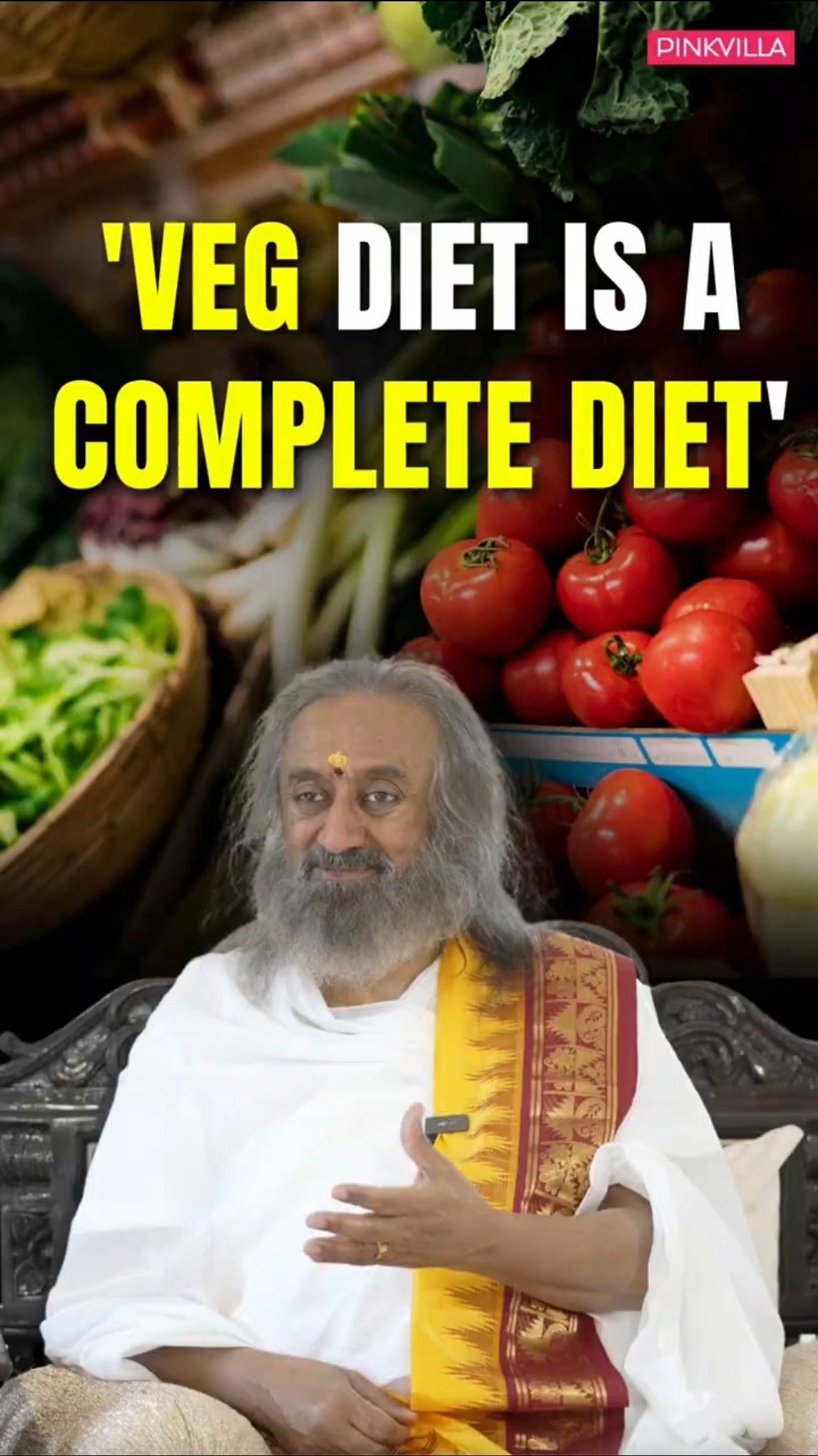 Is Vegetarian Diet A COMPLETE Diet? Gurudev Sri Sri Ravi Shankar Explains | #shorts #motivation