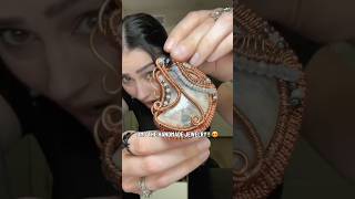 ALL HANDMADE JEWELRY 😍 #mysteryjewelry #jewelry #jewelryjar #mysterybox #unboxing #haul #tiktok