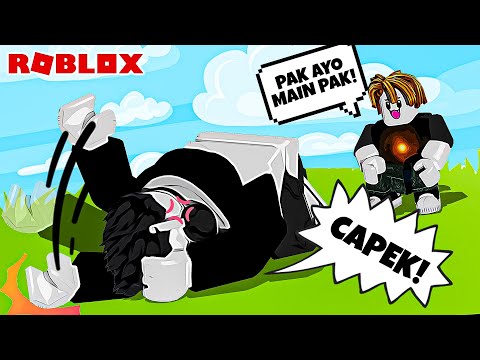 OBBY YANG MEMBUAT PERTEMANAN BERAKHIR - ROBLOX TEAMWORK PUZZLE 2 OBBY