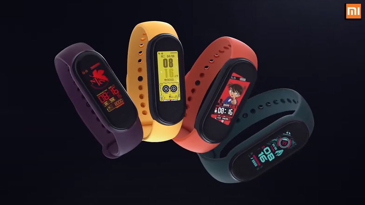mi band 5 promo