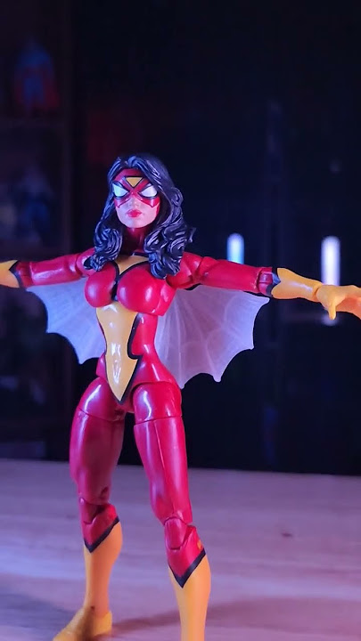 SPIDER-WOMAN #spiderwoman #marvellegends #actionfigures