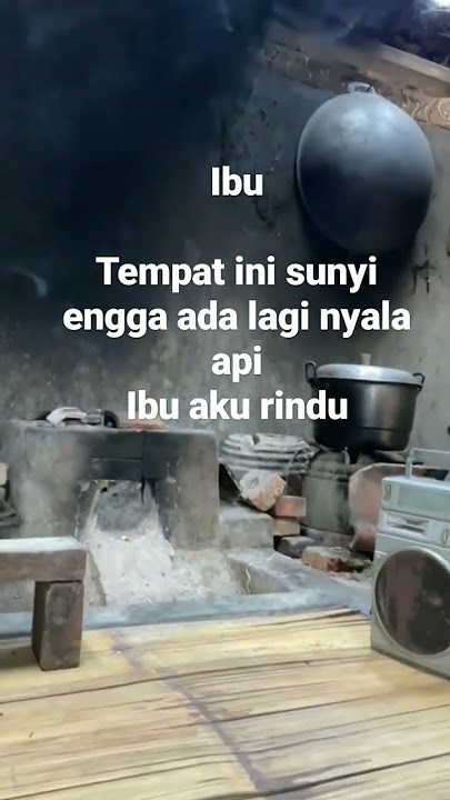 ibu aku rindu #shorts