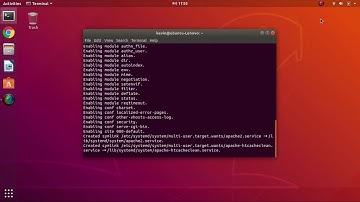 Installing Apache on Ubuntu 18.04/19.04.