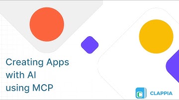 AI-Powered App Creation ⢸ Create Apps in Clappia with MCP⢸ No-Code Low-Code Platform