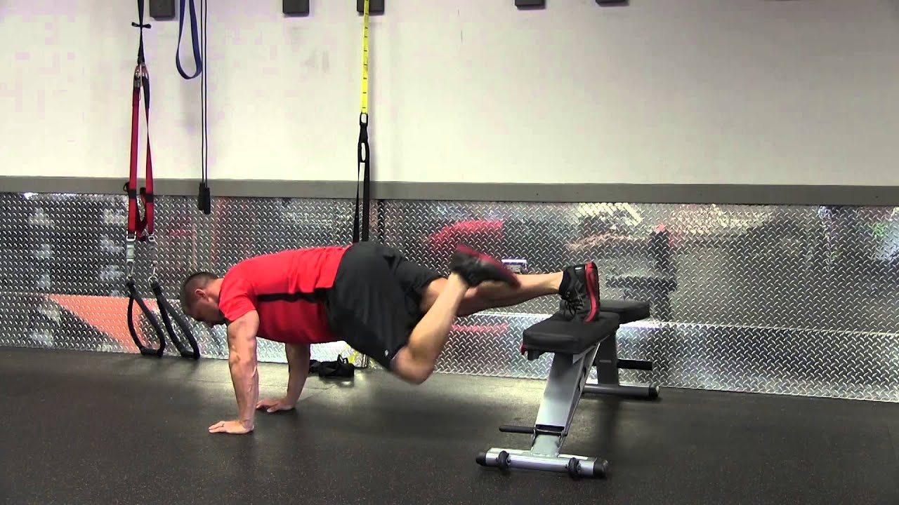 Decline Knee Tuck to Hip Extension YouTube