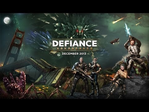Defiance Arkbreaker DLC Side Missions Combat Tech Part 1 And 2