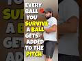 Every Ball You Survive Ball Gets Added to the Pitch
