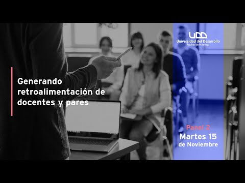 Encuentro | Generando retroalimentación de docentes y pares | Panel 2