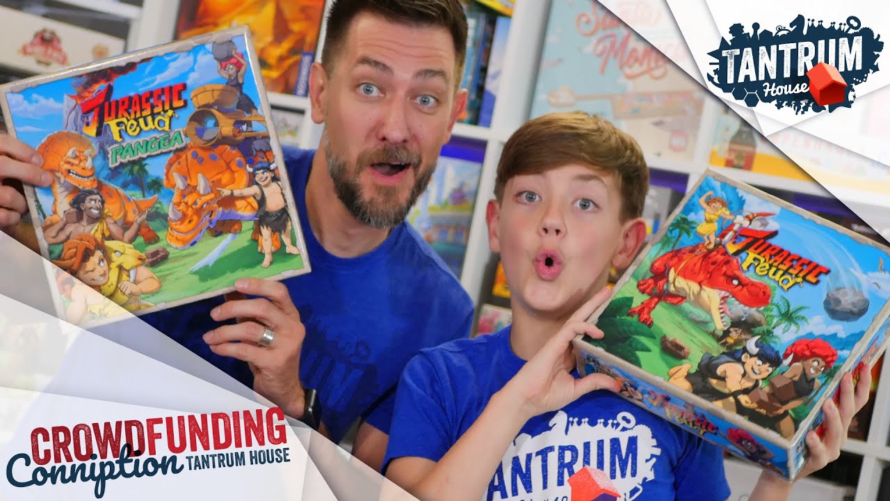 Jurassic Feud Kickstarter Preview