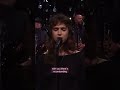 Clairo performing 'Juna' live for the first time 🩷👑