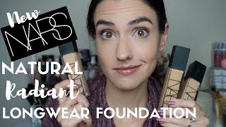 Natural Radiant Longwear Foundation Makeup Tutorial | NARS