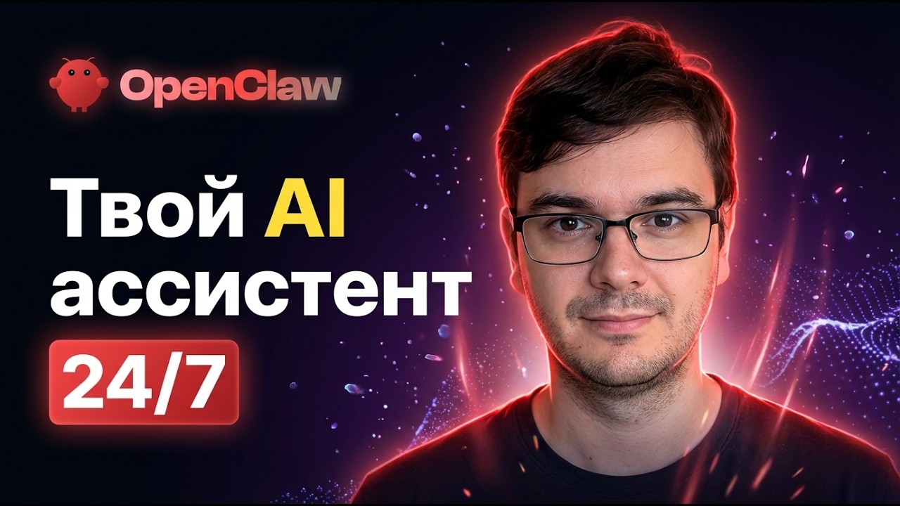 OpenClaw/ClawdBot/MoltBot: Полный гайд по AI-Агенту у вас в кармане